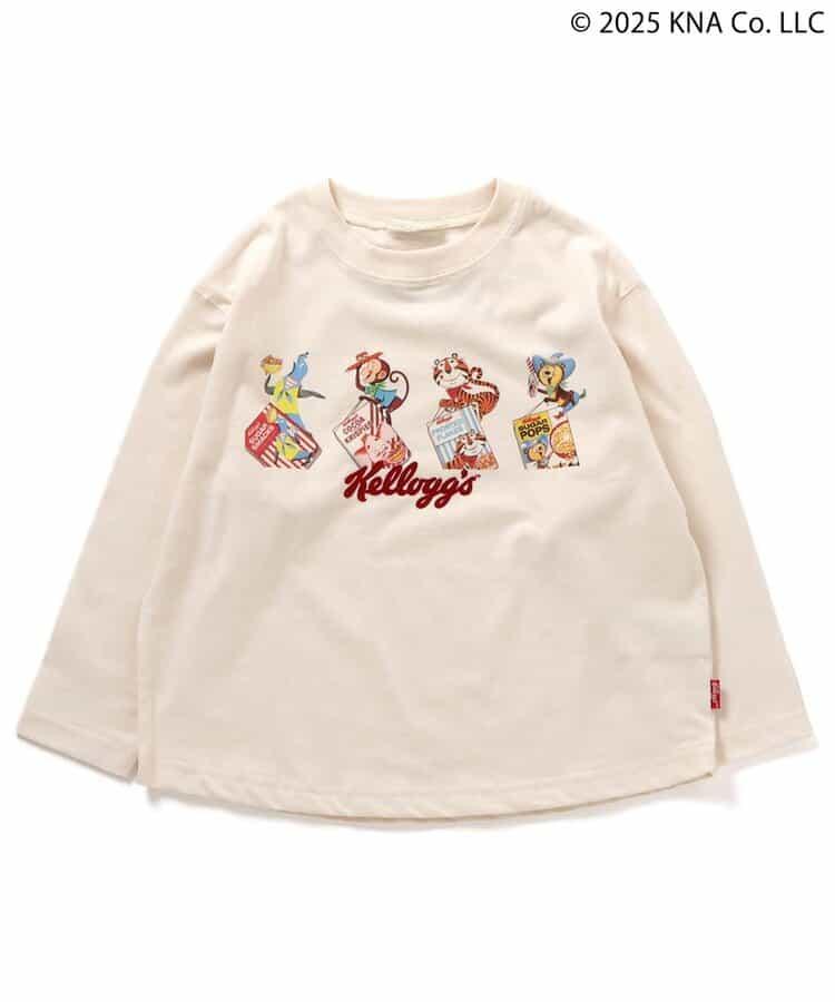 【ケロッグ】長袖T恤