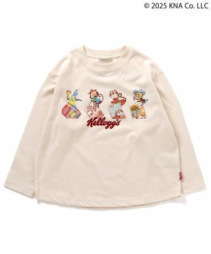 【ケロッグ】長袖T恤
