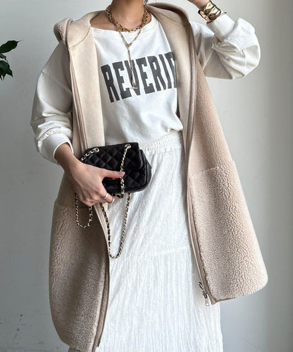 標誌短款套頭衫