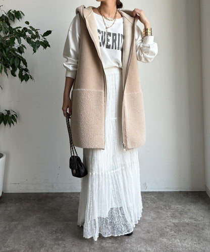 標誌短款套頭衫