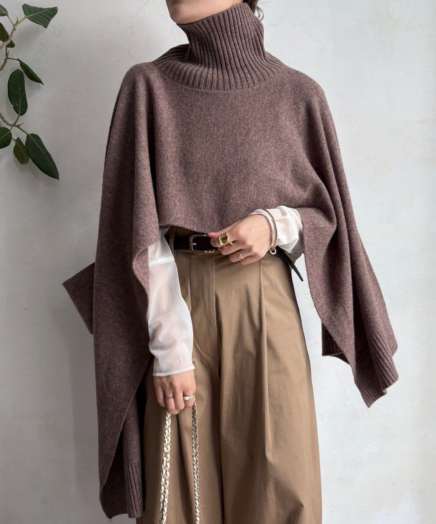 【DouDou】多功能針織披肩