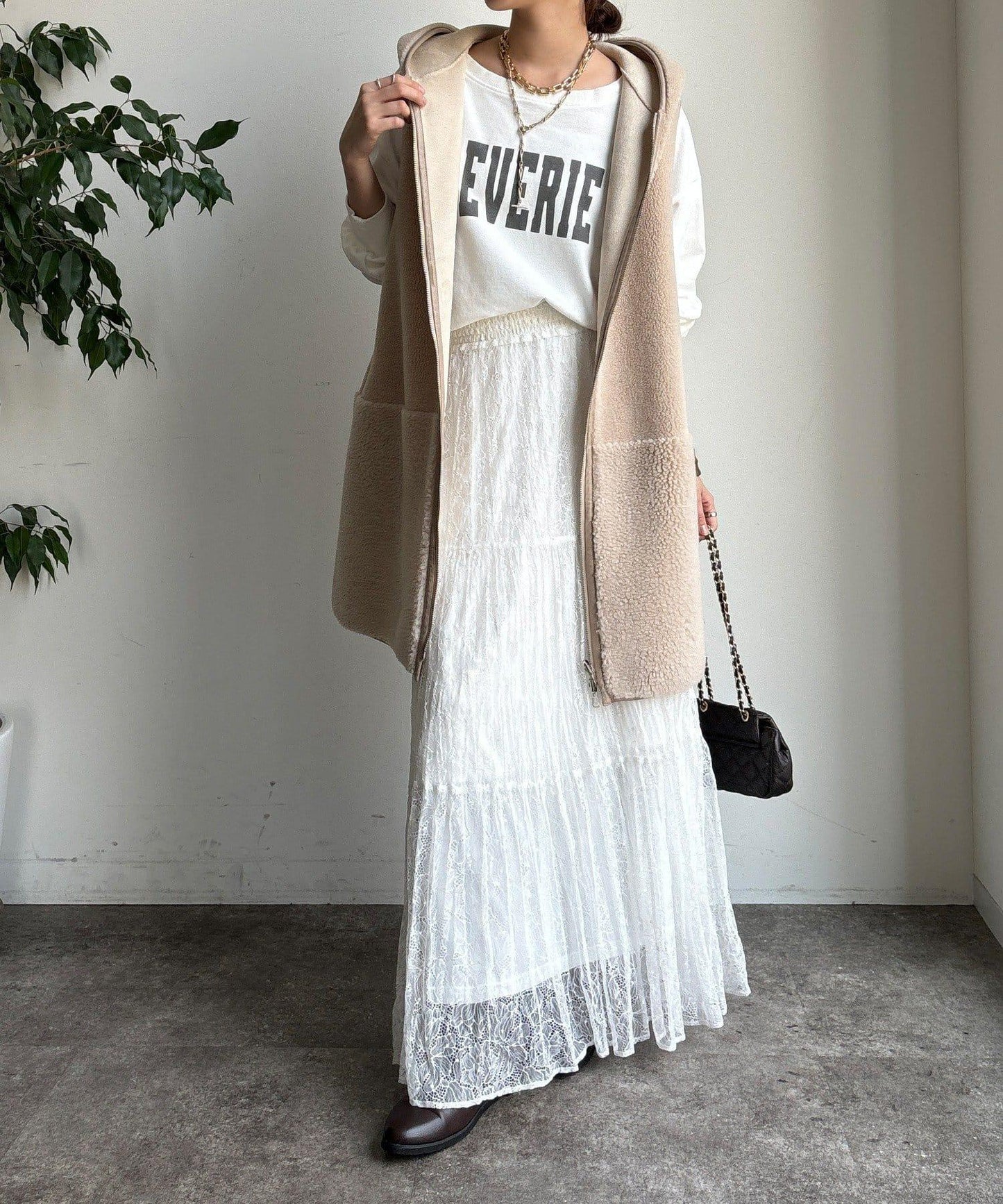 標誌短款套頭衫