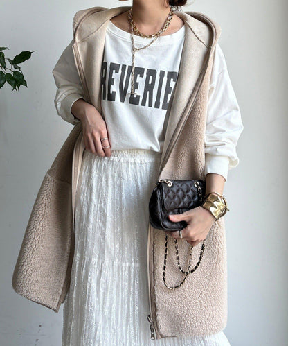 標誌短款套頭衫