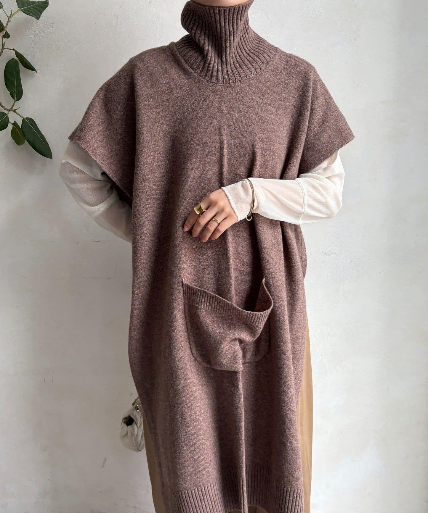 【DouDou】多功能針織披肩