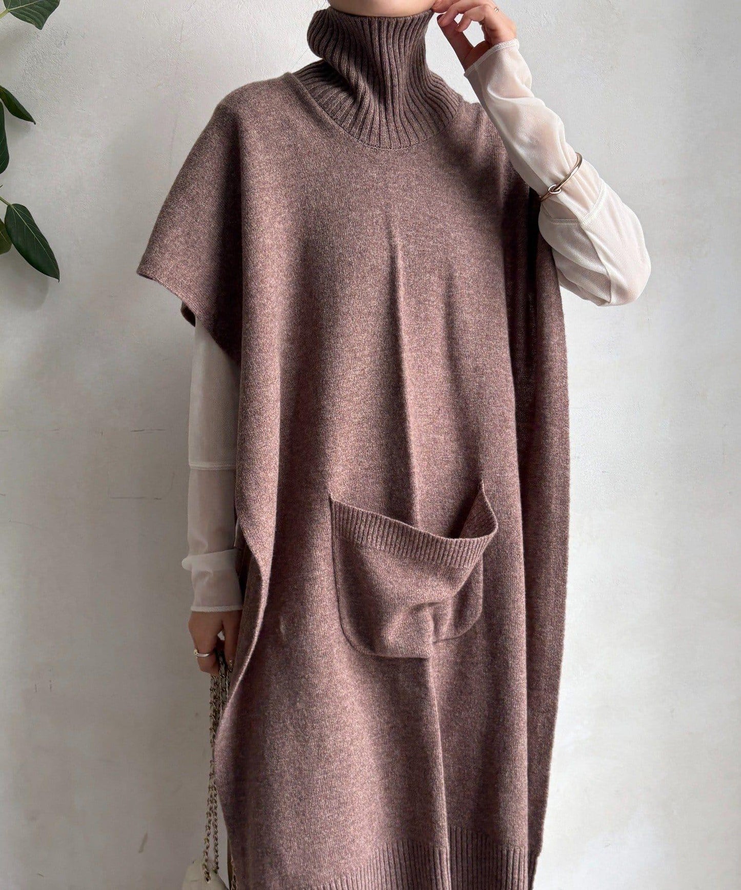 【DouDou】多功能針織披肩