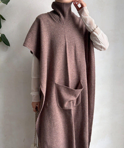 【DouDou】多功能針織披肩