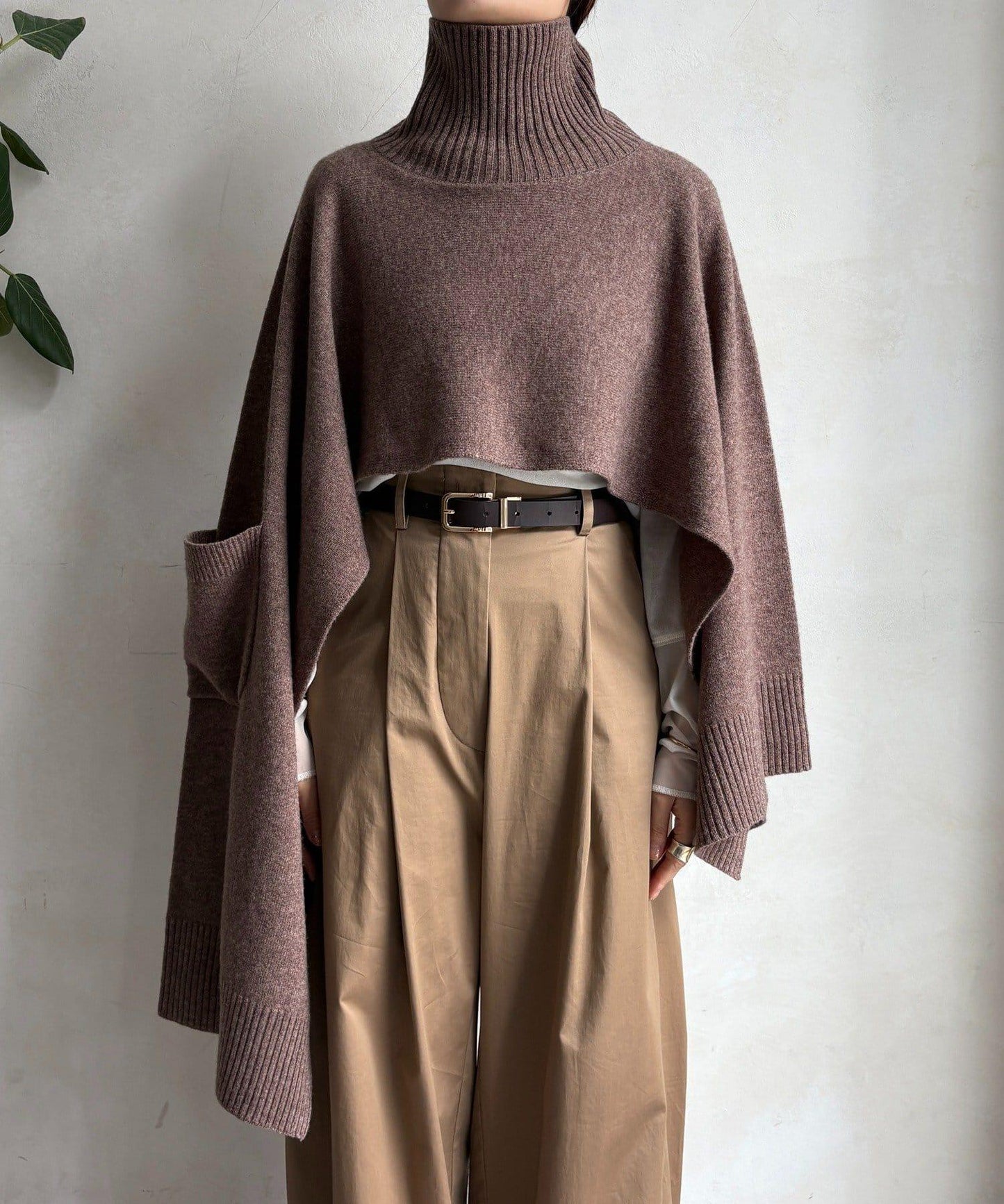 【DouDou】多功能針織披肩