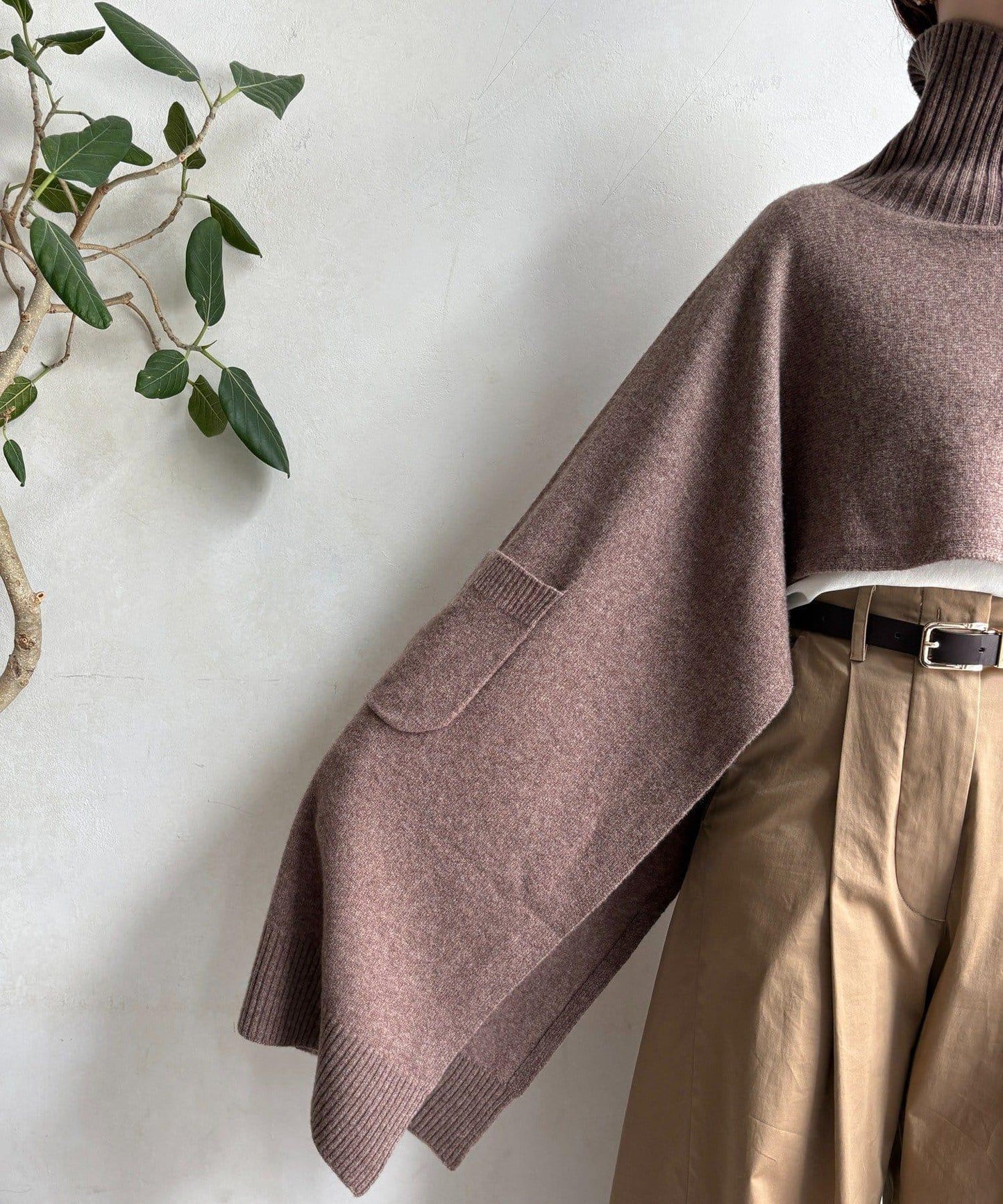 【DouDou】多功能針織披肩