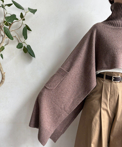 【DouDou】多功能針織披肩