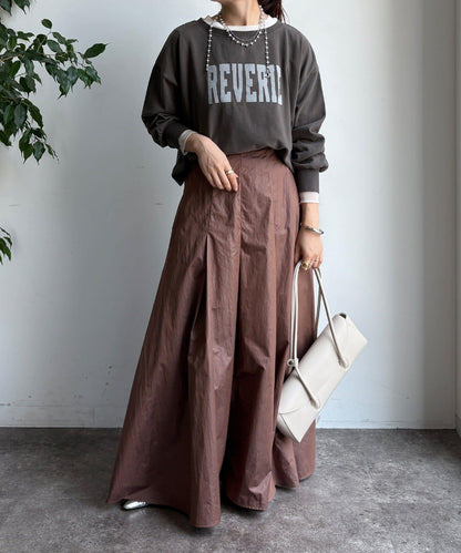 標誌短款套頭衫