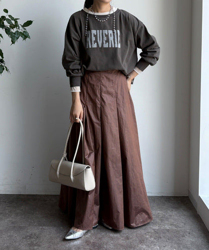 標誌短款套頭衫