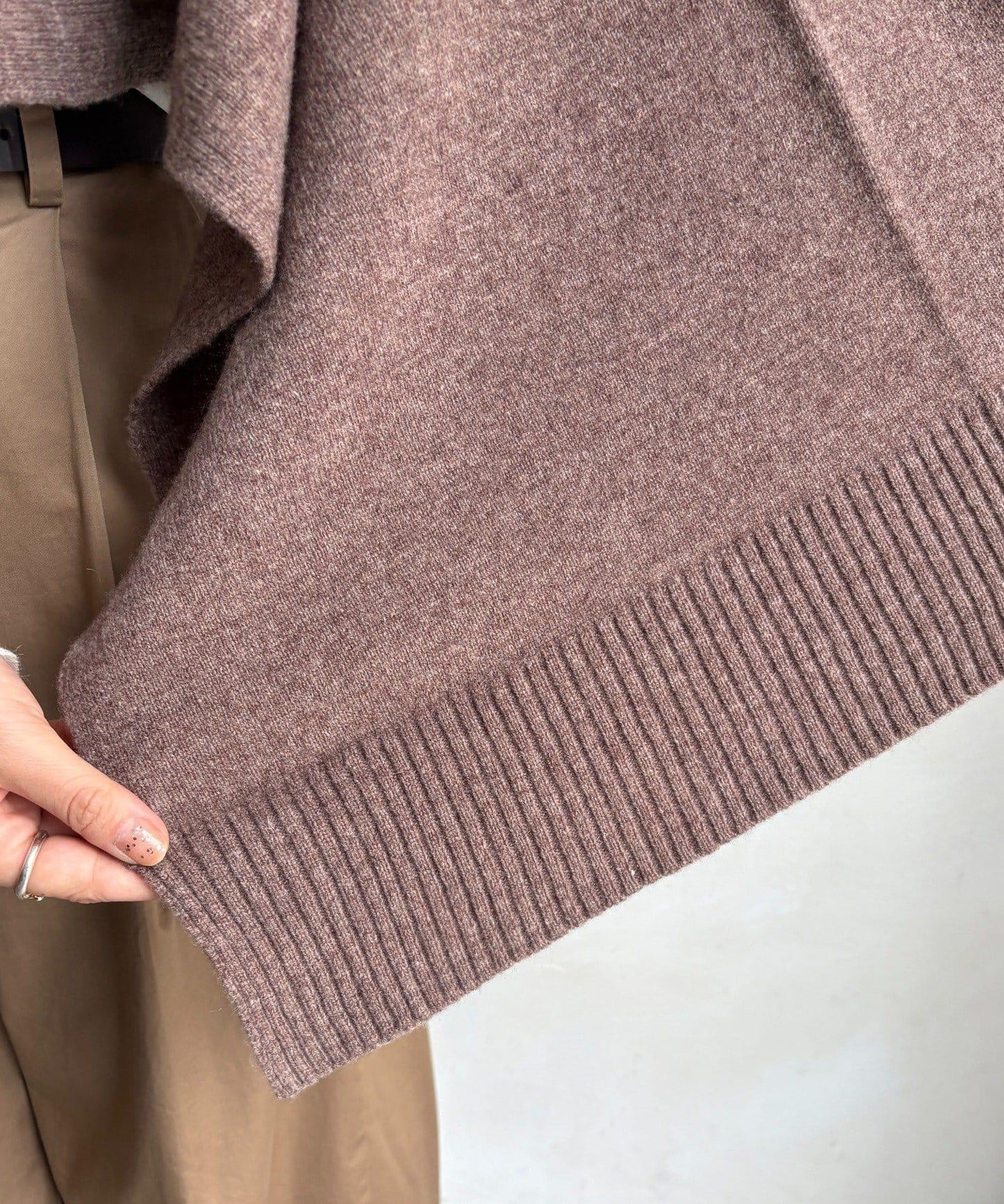 【DouDou】多功能針織披肩