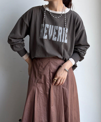 標誌短款套頭衫