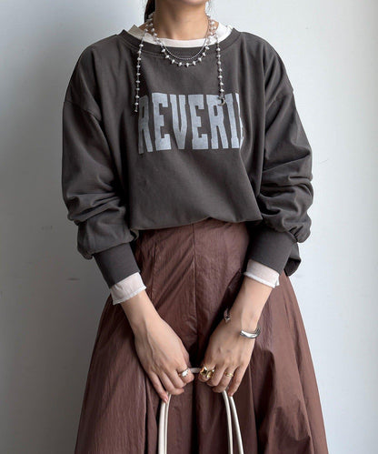 標誌短款套頭衫