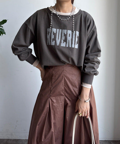 標誌短款套頭衫