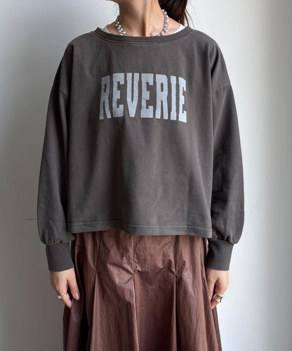 標誌短款套頭衫