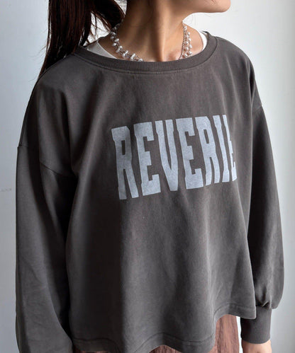 標誌短款套頭衫