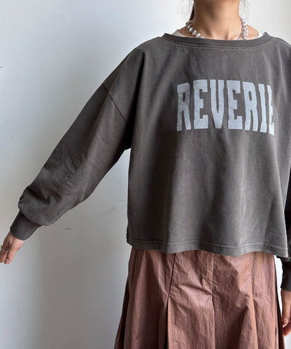 標誌短款套頭衫