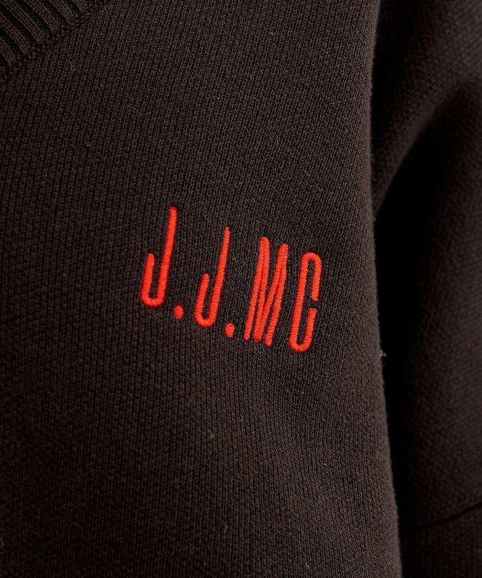 特別款V領套頭衫/衛衣風針織衫