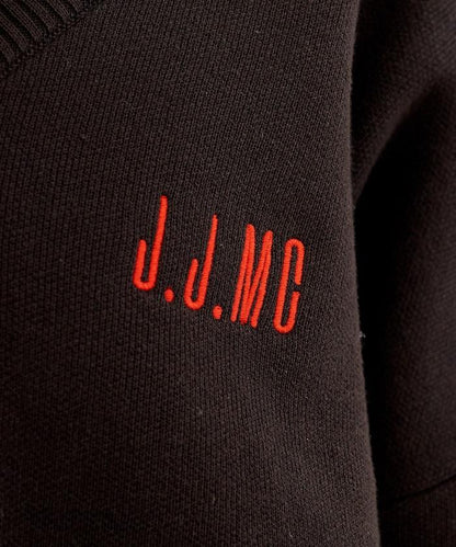 特別款V領套頭衫/衛衣風針織衫