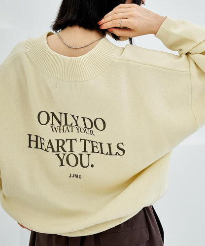 特別款V領套頭衫/衛衣風針織衫