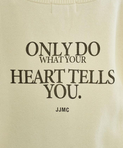 特別款V領套頭衫/衛衣風針織衫