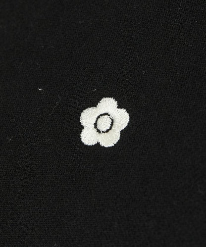 簡約標誌刺繡加絨衛衣