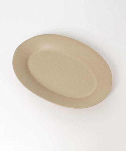 獨步炎×能登設計室 橢圓形餐盤