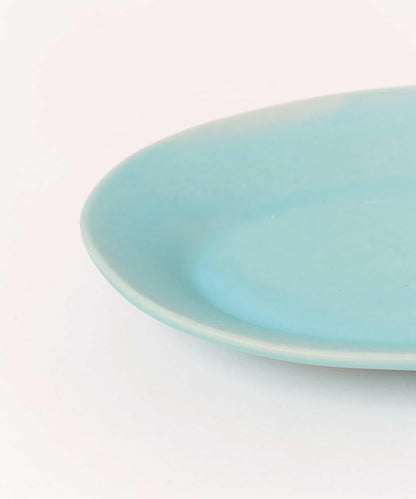 獨步炎×能登設計室 橢圓形餐盤