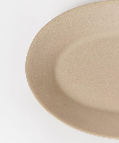 獨步炎×能登設計室 橢圓形餐盤