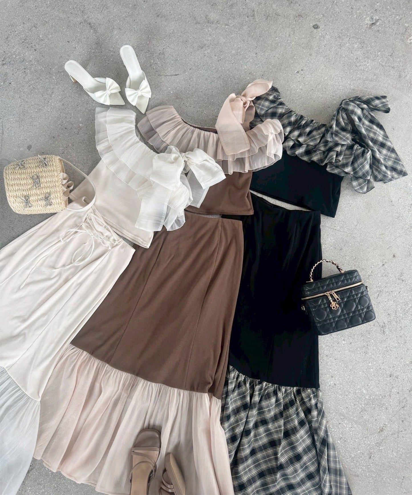 【one after another】長裙