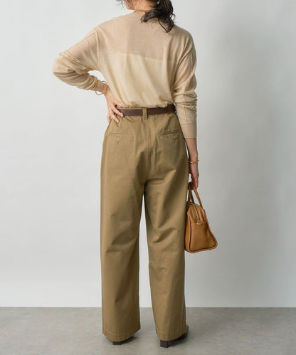 【MYSELFbyRD(マイセルフバイリヴドロワ)】長款針織套頭衫