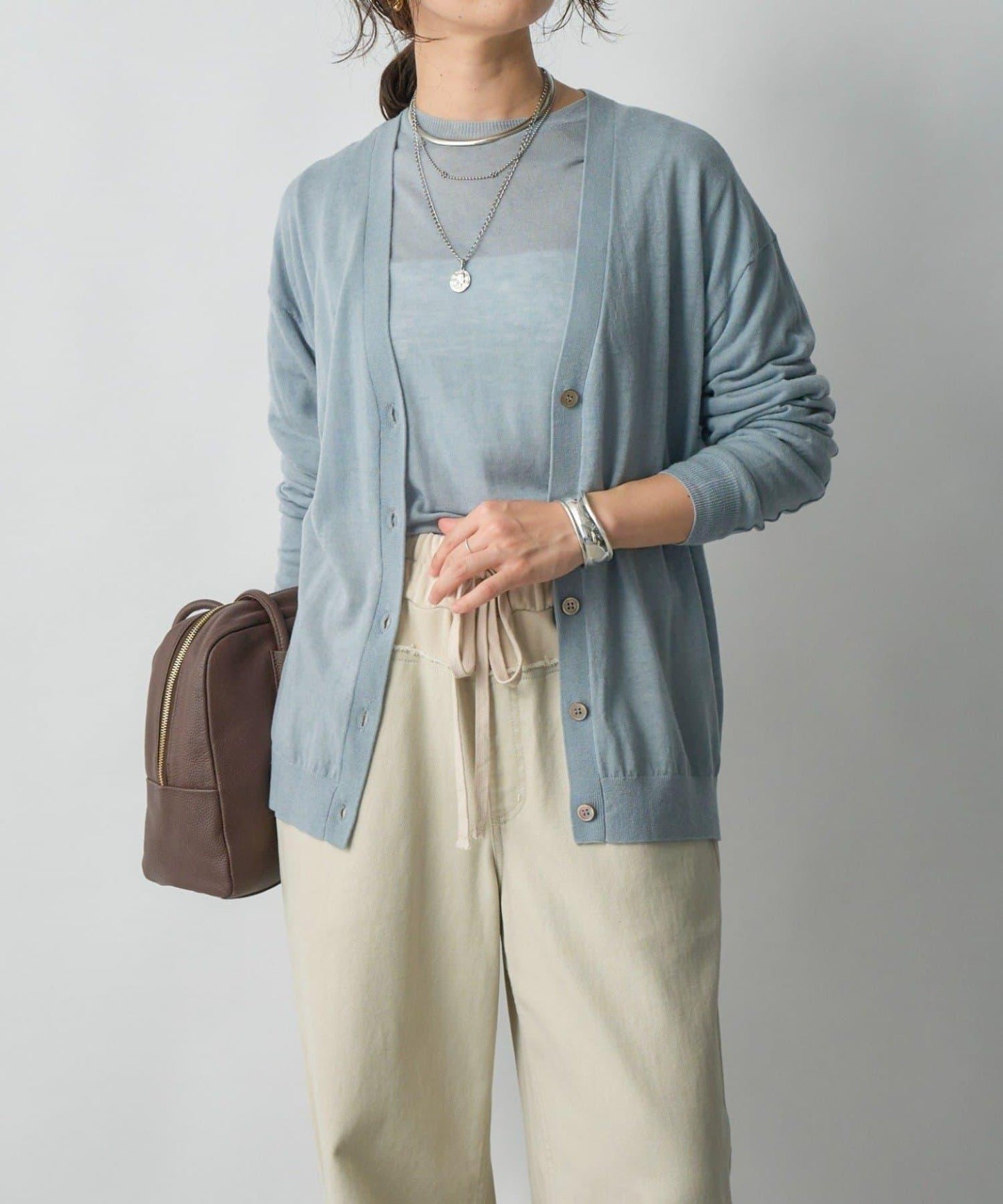 【MYSELFbyRD(マイセルフバイリヴドロワ)】針織開衫