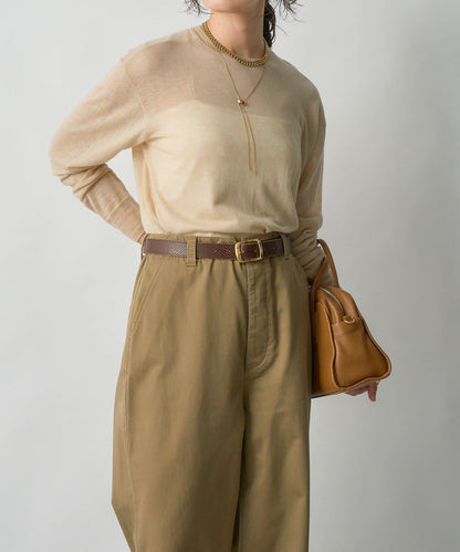 【MYSELFbyRD(マイセルフバイリヴドロワ)】長款針織套頭衫