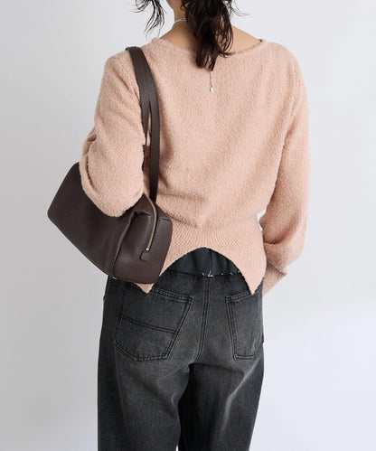 【RIVE DROITE】棉質彩點紗線針織衫