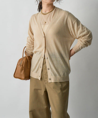 【MYSELFbyRD(マイセルフバイリヴドロワ)】針織開衫