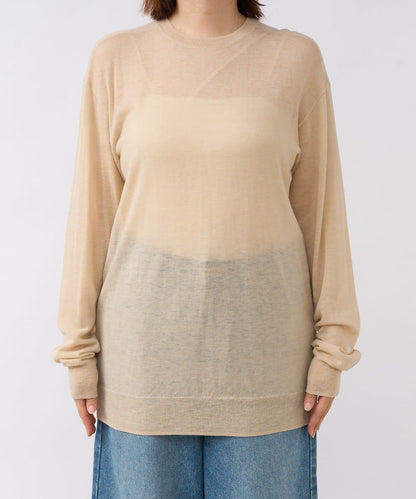 【MYSELFbyRD(マイセルフバイリヴドロワ)】長款針織套頭衫