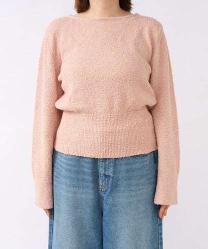 【RIVE DROITE】棉質彩點紗線針織衫