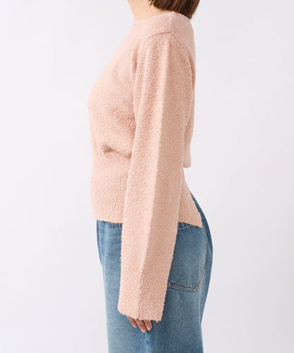 【RIVE DROITE】棉質彩點紗線針織衫