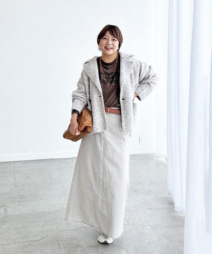 仿羊羔絨開衫/預計10月下旬發貨