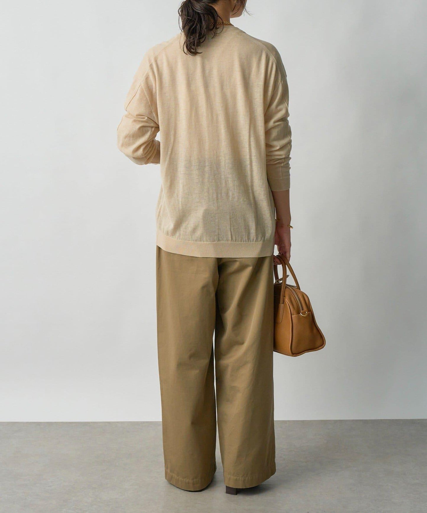 【MYSELFbyRD(マイセルフバイリヴドロワ)】針織開衫