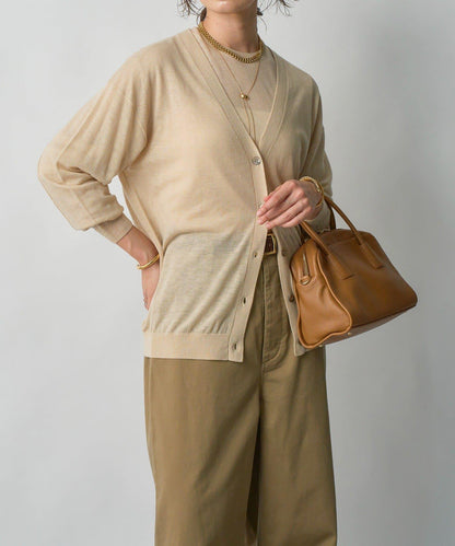 【MYSELFbyRD(マイセルフバイリヴドロワ)】針織開衫