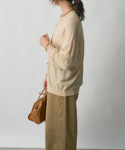 【MYSELFbyRD(マイセルフバイリヴドロワ)】針織開衫