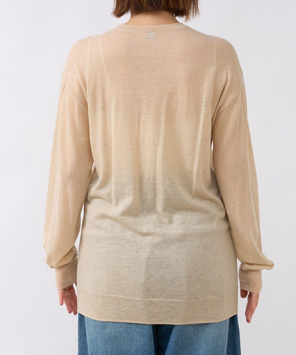 【MYSELFbyRD(マイセルフバイリヴドロワ)】長款針織套頭衫