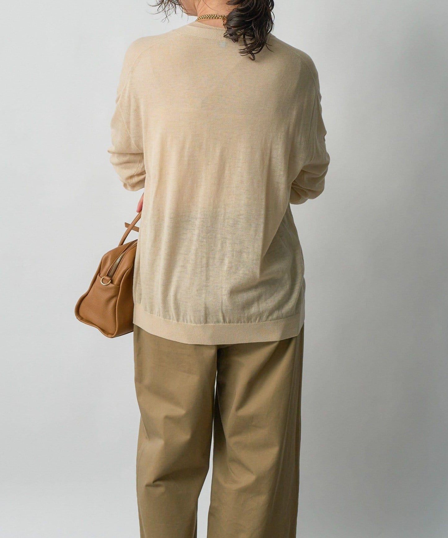 【MYSELFbyRD(マイセルフバイリヴドロワ)】針織開衫