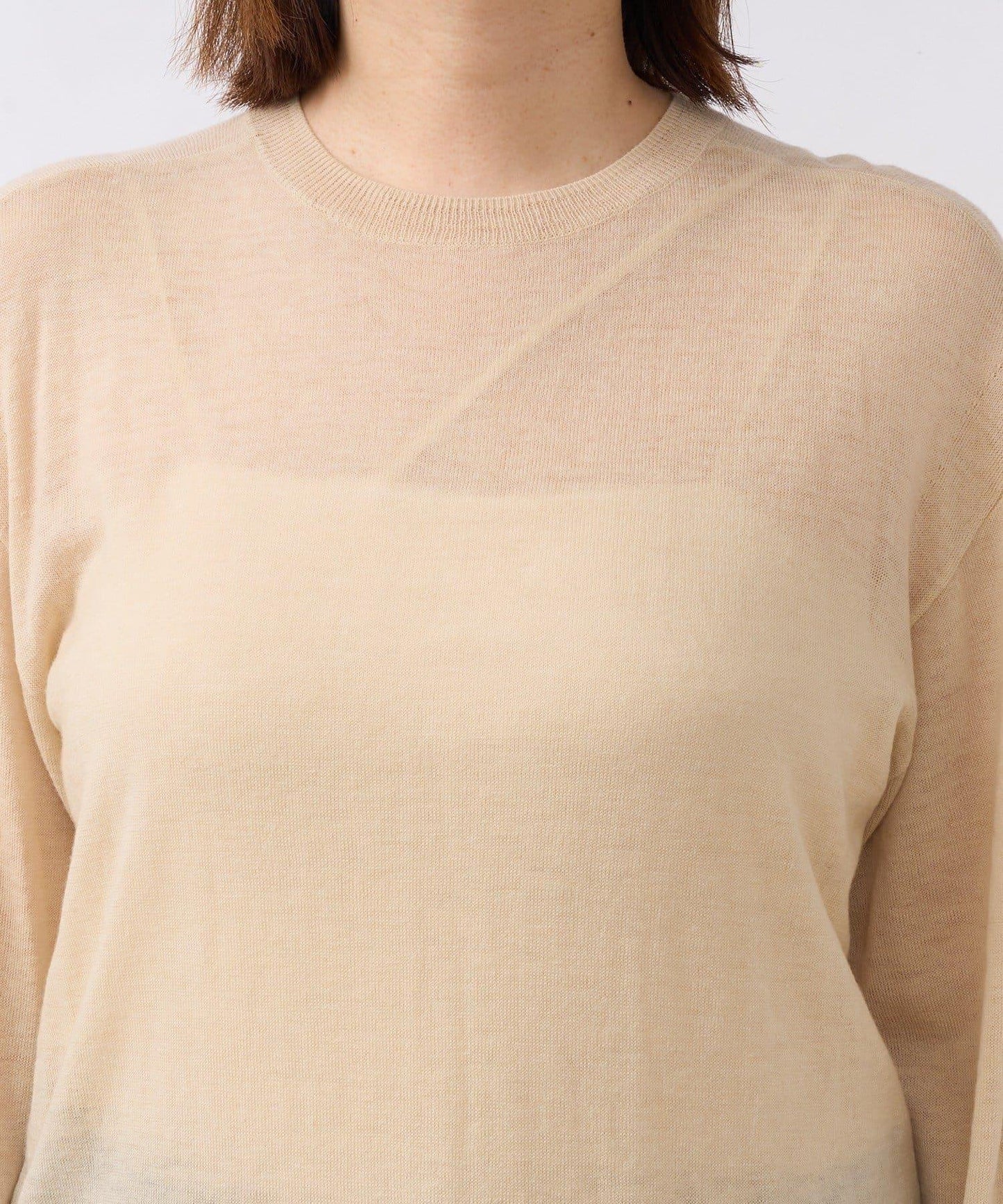 【MYSELFbyRD(マイセルフバイリヴドロワ)】長款針織套頭衫