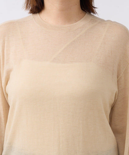 【MYSELFbyRD(マイセルフバイリヴドロワ)】長款針織套頭衫