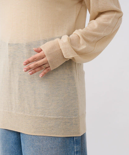 【MYSELFbyRD(マイセルフバイリヴドロワ)】長款針織套頭衫