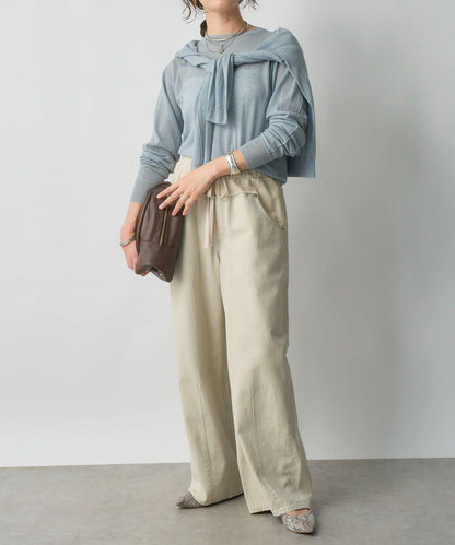 【MYSELFbyRD(マイセルフバイリヴドロワ)】長款針織套頭衫