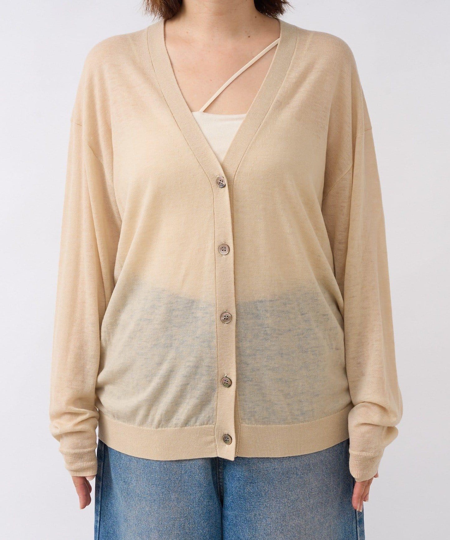 【MYSELFbyRD(マイセルフバイリヴドロワ)】針織開衫